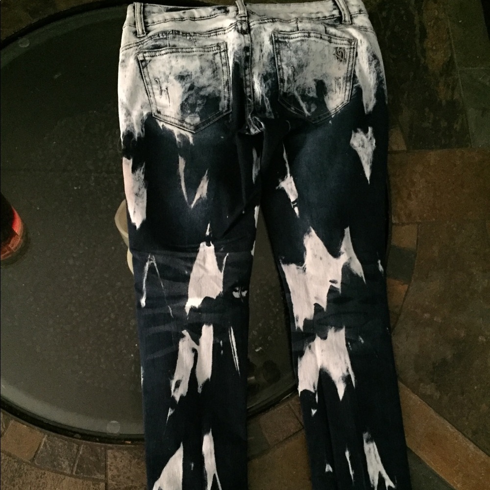 Splatter jeans - Picture 2 of 4